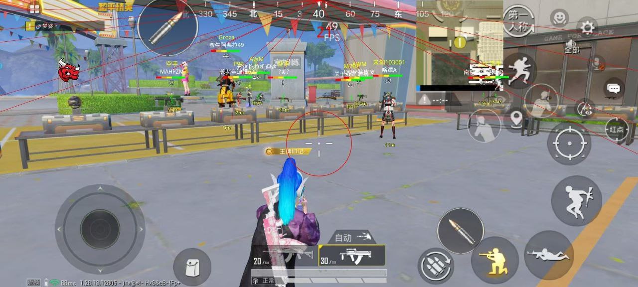 和平精英《北极熊》辅助